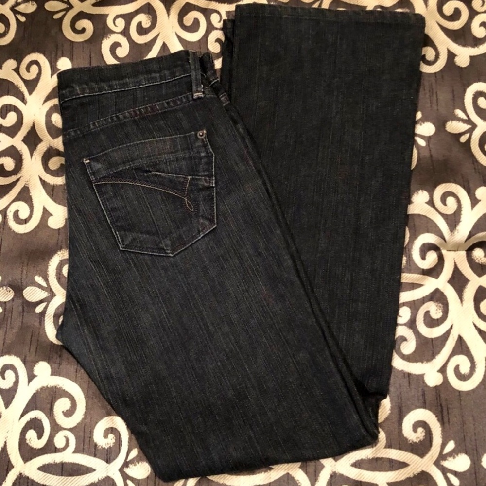 James High Rise Hector Jeans